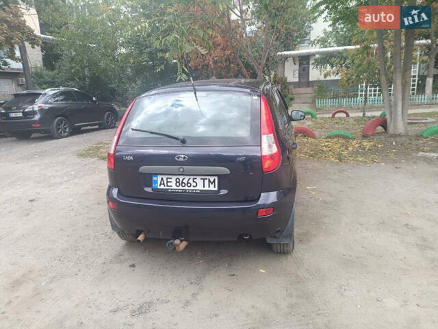 Синій ВАЗ 1119 Калина, об'ємом двигуна 1.6 л та пробігом 200 тис. км за 2300 $, фото 6 на Automoto.ua