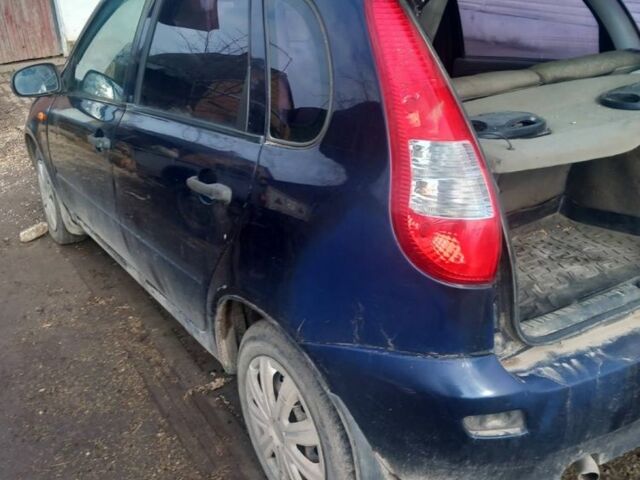 Синій ВАЗ 1119 Калина, об'ємом двигуна 1.6 л та пробігом 125 тис. км за 1100 $, фото 4 на Automoto.ua