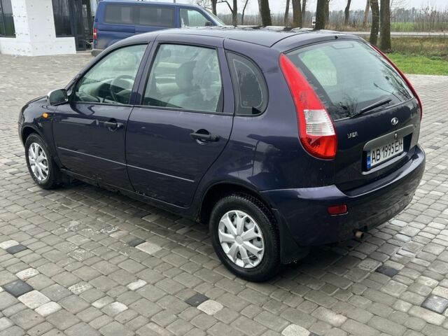 Синий ВАЗ 1119 Калина, объемом двигателя 1.6 л и пробегом 170 тыс. км за 1100 $, фото 3 на Automoto.ua