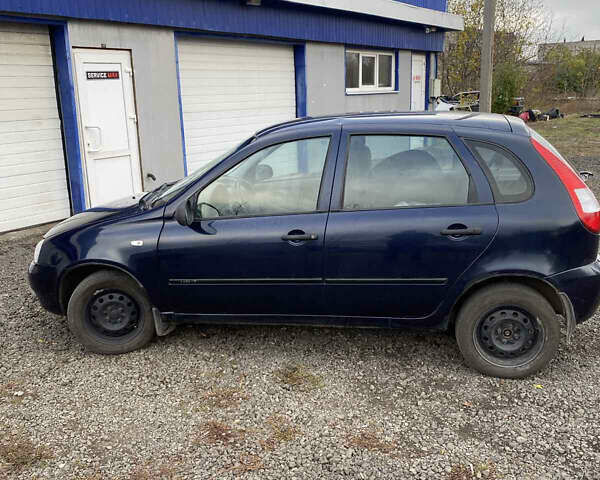 Синій ВАЗ 1119 Калина, об'ємом двигуна 1.39 л та пробігом 100 тис. км за 1431 $, фото 3 на Automoto.ua