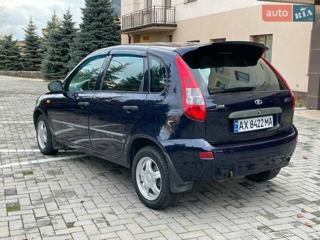 Синий ВАЗ 1119 Калина, объемом двигателя 1.39 л и пробегом 103 тыс. км за 2800 $, фото 8 на Automoto.ua