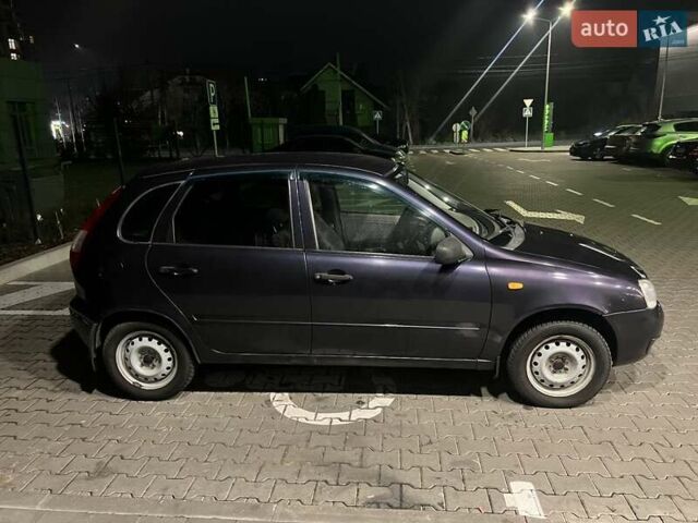Синій ВАЗ 1119 Калина, об'ємом двигуна 1.6 л та пробігом 196 тис. км за 2500 $, фото 4 на Automoto.ua