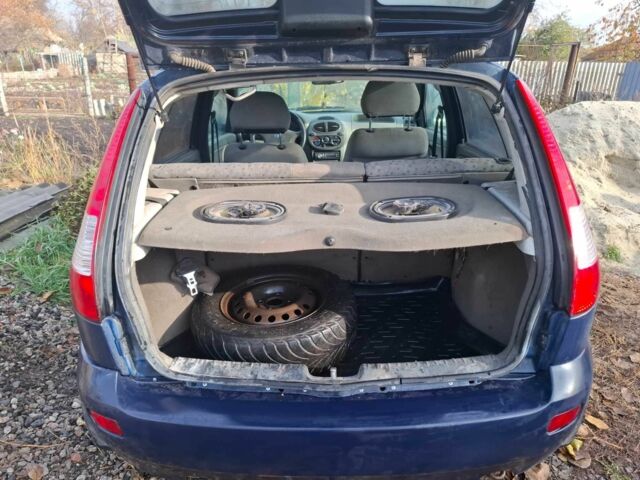 Синий ВАЗ 1119 Калина, объемом двигателя 1.6 л и пробегом 200 тыс. км за 1200 $, фото 5 на Automoto.ua