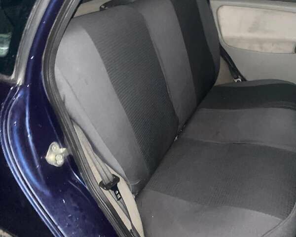 Синий ВАЗ 1119 Калина, объемом двигателя 1.39 л и пробегом 169 тыс. км за 2200 $, фото 7 на Automoto.ua