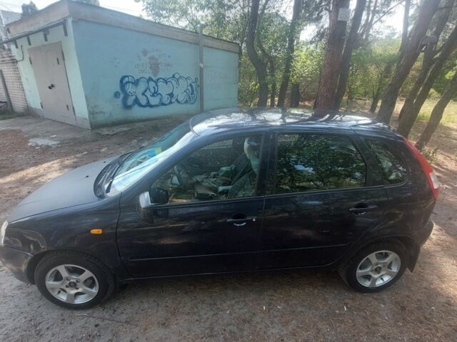 Синій ВАЗ 1119 Калина, об'ємом двигуна 1.6 л та пробігом 338 тис. км за 1400 $, фото 4 на Automoto.ua