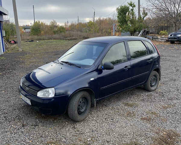 Синій ВАЗ 1119 Калина, об'ємом двигуна 1.39 л та пробігом 100 тис. км за 1431 $, фото 1 на Automoto.ua
