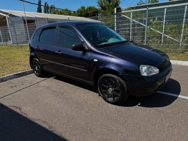 Синий ВАЗ 1119 Калина, объемом двигателя 1.6 л и пробегом 122 тыс. км за 2399 $, фото 2 на Automoto.ua