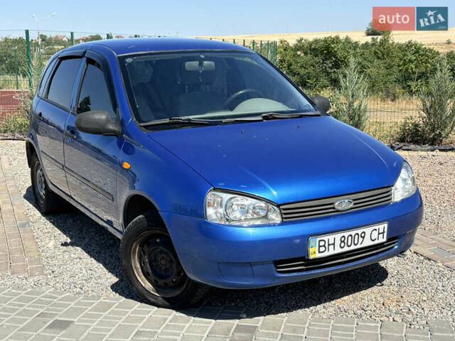 ВАЗ 1119 Калина 2008 в Одессе на Automoto.ua Синий ВАЗ 1119 Калина, объемом двигателя 1.39 л и пробегом 170 тыс. км за 2990 $, фото 1 на Automoto.ua