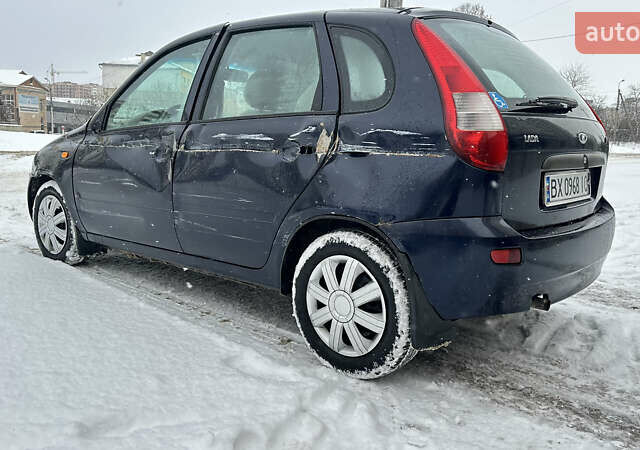 Синій ВАЗ 1119 Калина, об'ємом двигуна 1.39 л та пробігом 52 тис. км за 999 $, фото 25 на Automoto.ua