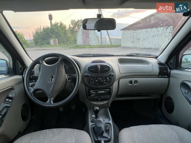 Синий ВАЗ 1119 Калина, объемом двигателя 1.39 л и пробегом 134 тыс. км за 2400 $, фото 18 на Automoto.ua