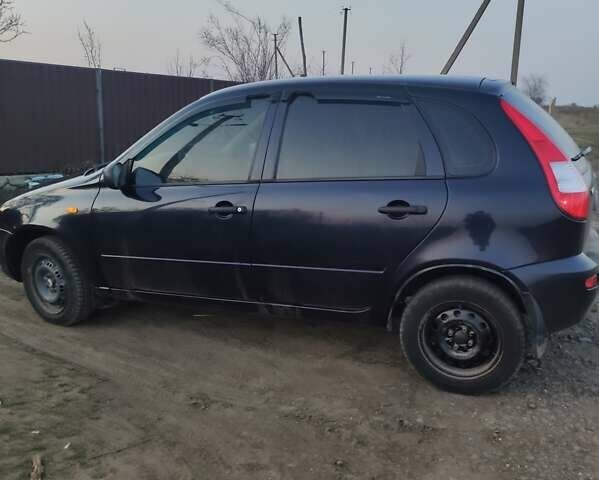 Синий ВАЗ 1119 Калина, объемом двигателя 1.39 л и пробегом 227 тыс. км за 3200 $, фото 7 на Automoto.ua