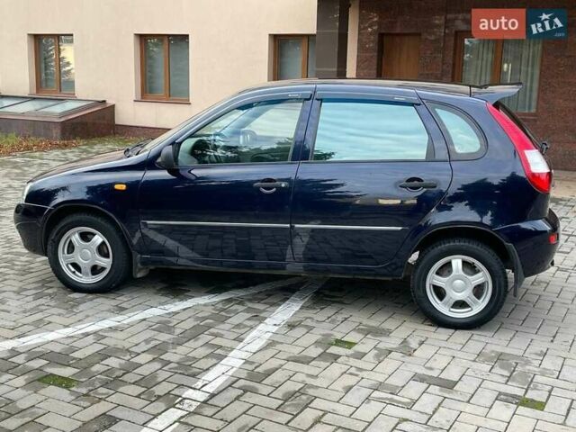 Синий ВАЗ 1119 Калина, объемом двигателя 1.39 л и пробегом 103 тыс. км за 2800 $, фото 5 на Automoto.ua