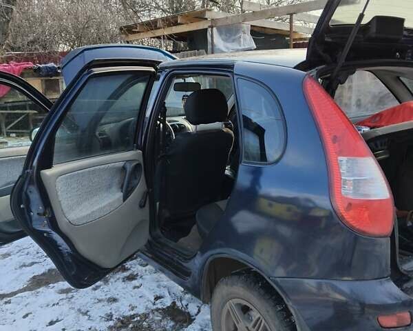 Синий ВАЗ 1119 Калина, объемом двигателя 1.4 л и пробегом 174 тыс. км за 2300 $, фото 11 на Automoto.ua