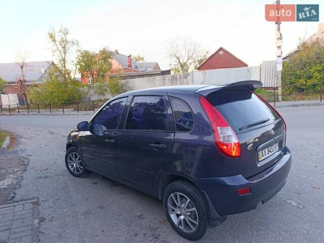 ВАЗ 1119 Калина 2008 в Харькове на Automoto.ua Синий ВАЗ 1119 Калина, объемом двигателя 1.4 л и пробегом 119 тыс. км за 1650 $, фото 9 на Automoto.ua