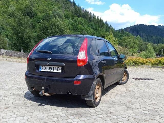 Синий ВАЗ 1119 Калина, объемом двигателя 1.6 л и пробегом 91 тыс. км за 2700 $, фото 4 на Automoto.ua