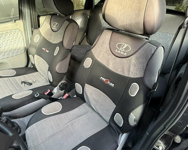 Синий ВАЗ 1119 Калина, объемом двигателя 1.39 л и пробегом 130 тыс. км за 2000 $, фото 12 на Automoto.ua