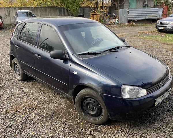 Синій ВАЗ 1119 Калина, об'ємом двигуна 1.39 л та пробігом 100 тис. км за 1431 $, фото 2 на Automoto.ua