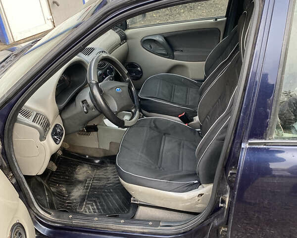 Синій ВАЗ 1119 Калина, об'ємом двигуна 1.39 л та пробігом 100 тис. км за 1431 $, фото 7 на Automoto.ua