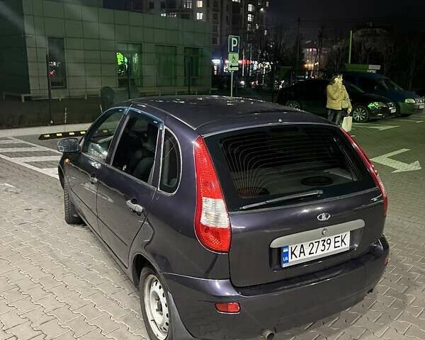 Синій ВАЗ 1119 Калина, об'ємом двигуна 1.6 л та пробігом 196 тис. км за 2500 $, фото 1 на Automoto.ua