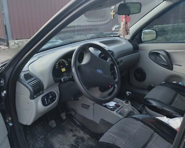 Синий ВАЗ 1119 Калина, объемом двигателя 1.39 л и пробегом 227 тыс. км за 3200 $, фото 8 на Automoto.ua