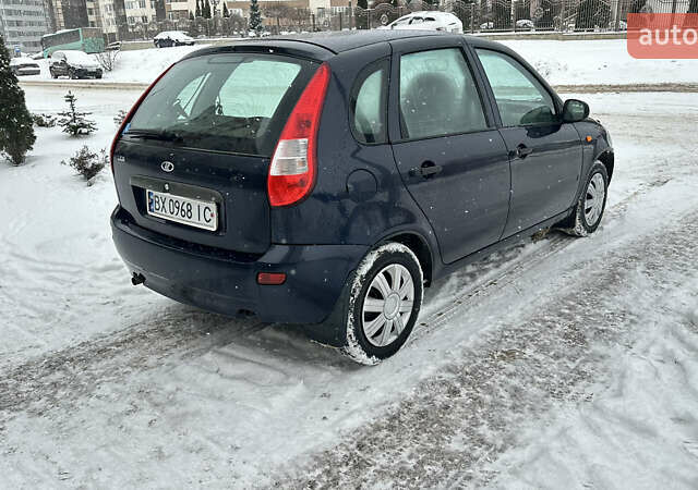 Синій ВАЗ 1119 Калина, об'ємом двигуна 1.39 л та пробігом 52 тис. км за 999 $, фото 6 на Automoto.ua