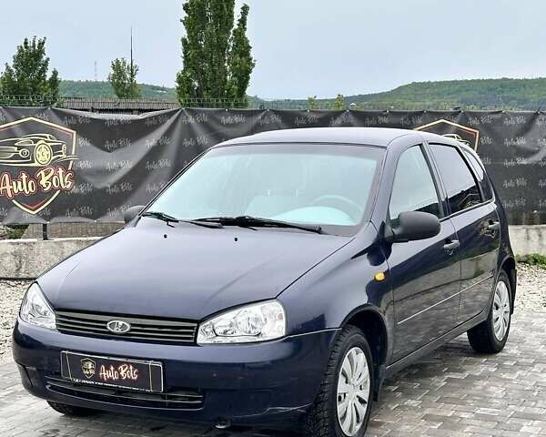 Синий ВАЗ 1119 Калина, объемом двигателя 1.6 л и пробегом 55 тыс. км за 1999 $, фото 3 на Automoto.ua