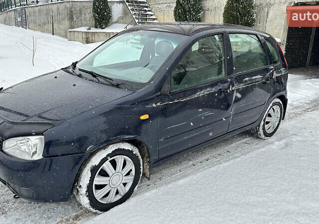 Синій ВАЗ 1119 Калина, об'ємом двигуна 1.39 л та пробігом 52 тис. км за 999 $, фото 23 на Automoto.ua