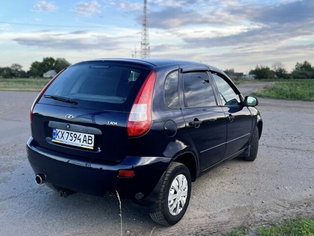 Синий ВАЗ 1119 Калина, объемом двигателя 1.6 л и пробегом 191 тыс. км за 2500 $, фото 2 на Automoto.ua