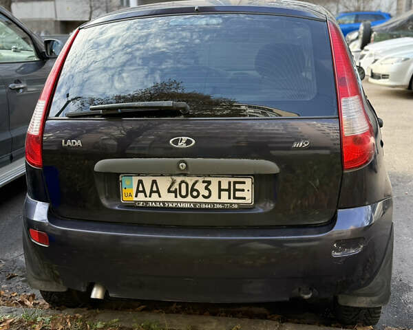 Синий ВАЗ 1119 Калина, объемом двигателя 1.39 л и пробегом 130 тыс. км за 2000 $, фото 5 на Automoto.ua