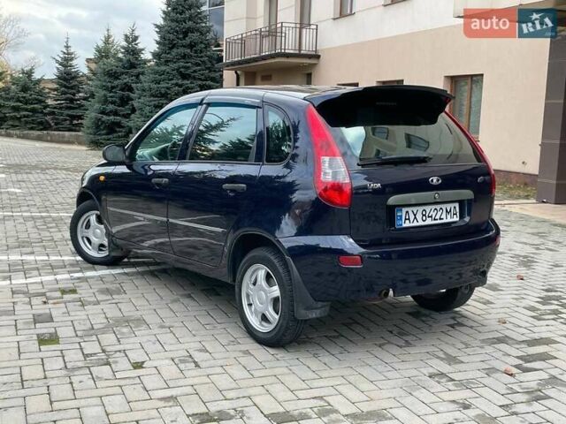 Синий ВАЗ 1119 Калина, объемом двигателя 1.39 л и пробегом 103 тыс. км за 2800 $, фото 7 на Automoto.ua