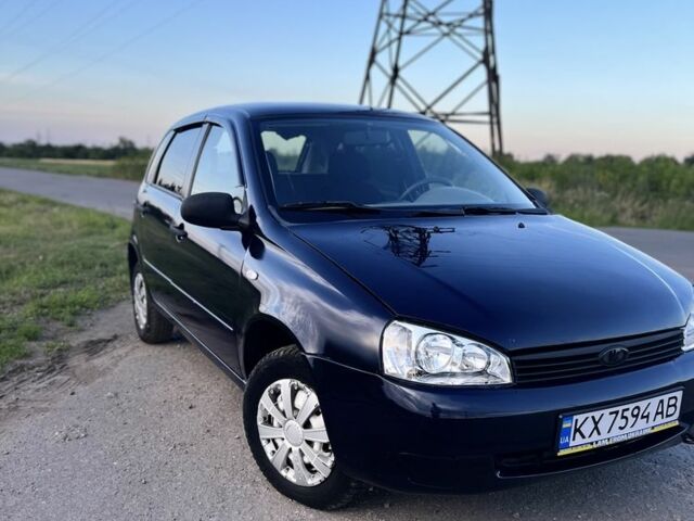 Синий ВАЗ 1119 Калина, объемом двигателя 1.6 л и пробегом 191 тыс. км за 2500 $, фото 3 на Automoto.ua
