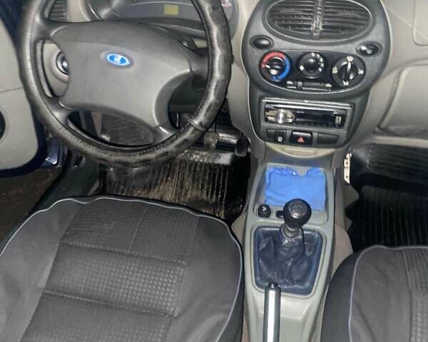 Синий ВАЗ 1119 Калина, объемом двигателя 1.39 л и пробегом 169 тыс. км за 2200 $, фото 10 на Automoto.ua