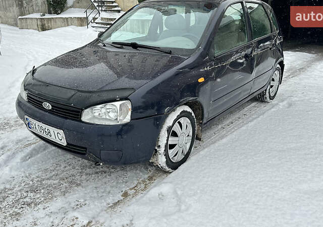 Синій ВАЗ 1119 Калина, об'ємом двигуна 1.39 л та пробігом 52 тис. км за 999 $, фото 22 на Automoto.ua