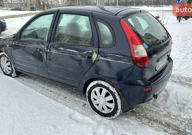 Синій ВАЗ 1119 Калина, об'ємом двигуна 1.39 л та пробігом 52 тис. км за 999 $, фото 26 на Automoto.ua