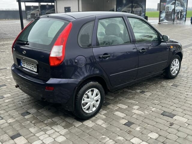 Синий ВАЗ 1119 Калина, объемом двигателя 1.6 л и пробегом 170 тыс. км за 1100 $, фото 2 на Automoto.ua