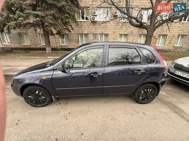 Синий ВАЗ 1119 Калина, объемом двигателя 1.39 л и пробегом 135 тыс. км за 2000 $, фото 2 на Automoto.ua