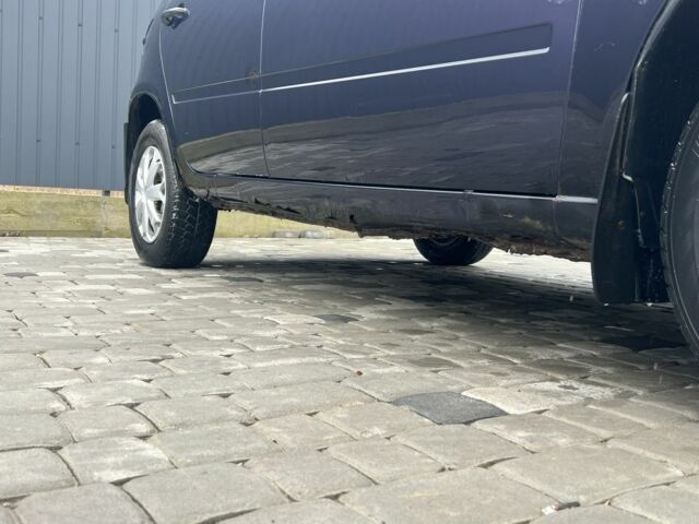 Синий ВАЗ 1119 Калина, объемом двигателя 1.6 л и пробегом 170 тыс. км за 1100 $, фото 4 на Automoto.ua