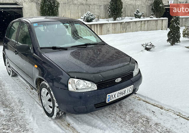 Синій ВАЗ 1119 Калина, об'ємом двигуна 1.39 л та пробігом 52 тис. км за 999 $, фото 3 на Automoto.ua