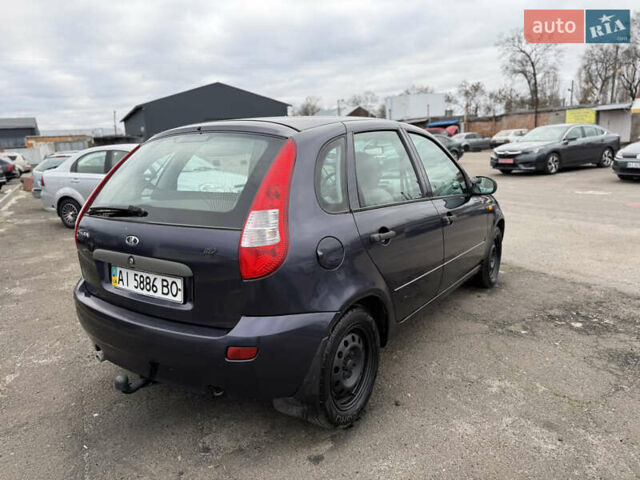 Синій ВАЗ 1119 Калина, об'ємом двигуна 1.6 л та пробігом 125 тис. км за 2100 $, фото 1 на Automoto.ua
