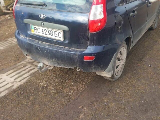 Синій ВАЗ 1119 Калина, об'ємом двигуна 1.6 л та пробігом 125 тис. км за 1100 $, фото 1 на Automoto.ua