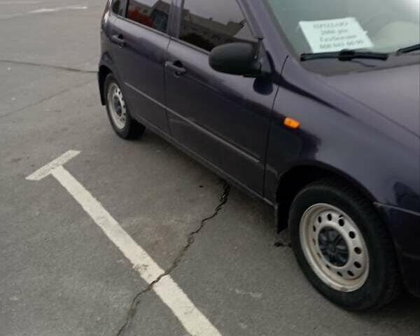 Синій ВАЗ 1119 Калина, об'ємом двигуна 1.6 л та пробігом 120 тис. км за 2500 $, фото 2 на Automoto.ua