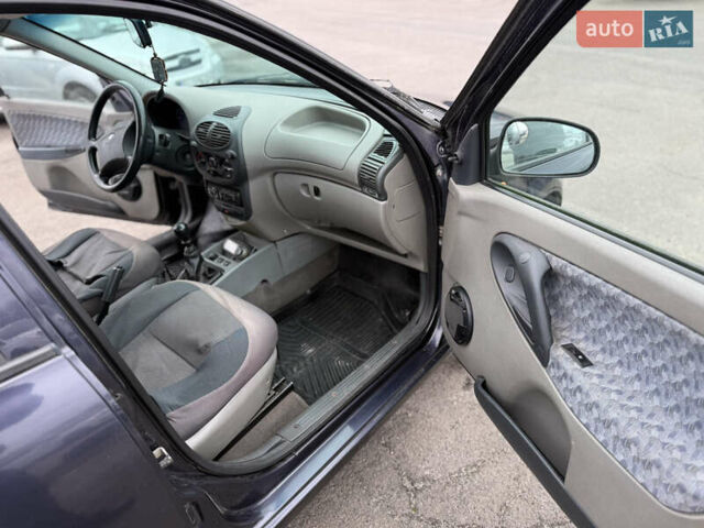 Синій ВАЗ 1119 Калина, об'ємом двигуна 1.6 л та пробігом 125 тис. км за 2100 $, фото 12 на Automoto.ua