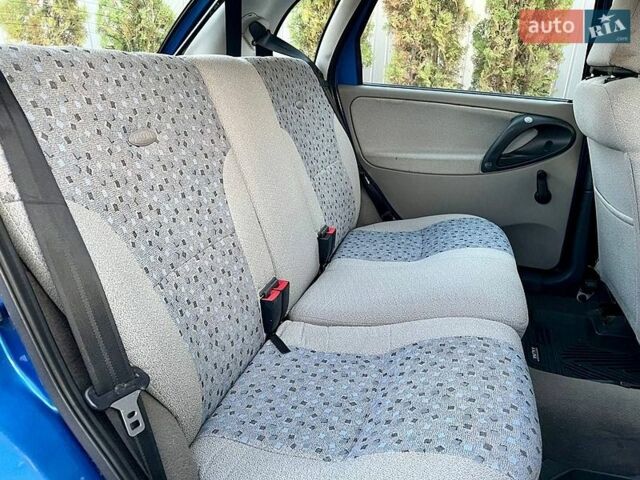 Синий ВАЗ 1119 Калина, объемом двигателя 1.6 л и пробегом 90 тыс. км за 2500 $, фото 127 на Automoto.ua