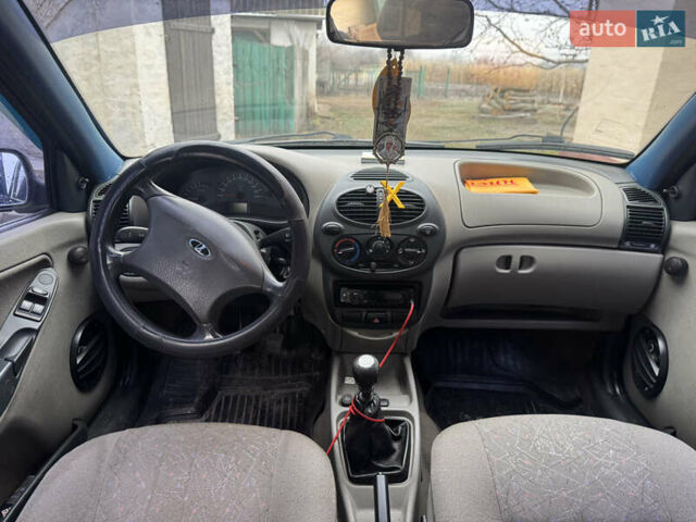 Синий ВАЗ 1119 Калина, объемом двигателя 1.4 л и пробегом 137 тыс. км за 2500 $, фото 4 на Automoto.ua