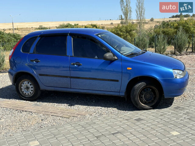 Синій ВАЗ 1119 Калина, об'ємом двигуна 1.39 л та пробігом 170 тис. км за 2490 $, фото 13 на Automoto.ua