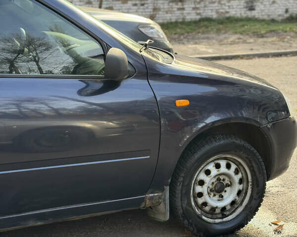 Синий ВАЗ 1119 Калина, объемом двигателя 1.39 л и пробегом 130 тыс. км за 2000 $, фото 3 на Automoto.ua