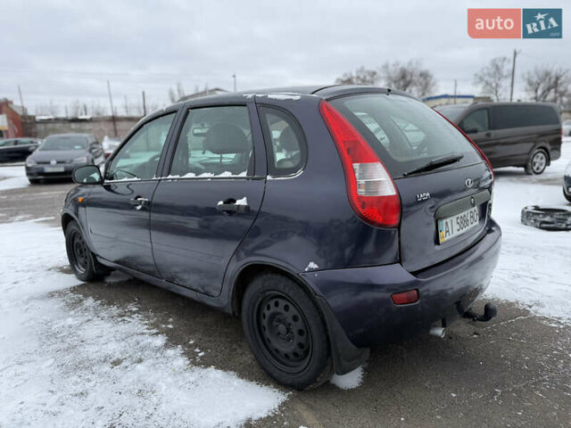 Синий ВАЗ 1119 Калина, объемом двигателя 1.6 л и пробегом 125 тыс. км за 2150 $, фото 3 на Automoto.ua