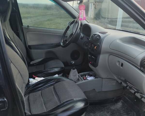 Синий ВАЗ 1119 Калина, объемом двигателя 1.39 л и пробегом 227 тыс. км за 3200 $, фото 4 на Automoto.ua
