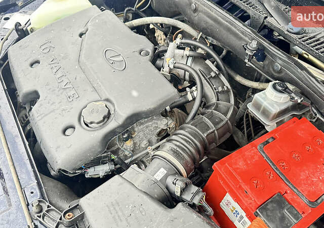 Синій ВАЗ 1119 Калина, об'ємом двигуна 1.39 л та пробігом 52 тис. км за 999 $, фото 19 на Automoto.ua