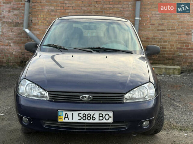 Синий ВАЗ 1119 Калина, объемом двигателя 0 л и пробегом 125 тыс. км за 3000 $, фото 4 на Automoto.ua